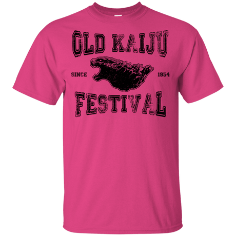 T-Shirts Heliconia / YXS Old Kaiju Festival Youth T-Shirt