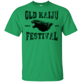 T-Shirts Irish Green / YXS Old Kaiju Festival Youth T-Shirt