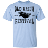 T-Shirts Light Blue / YXS Old Kaiju Festival Youth T-Shirt