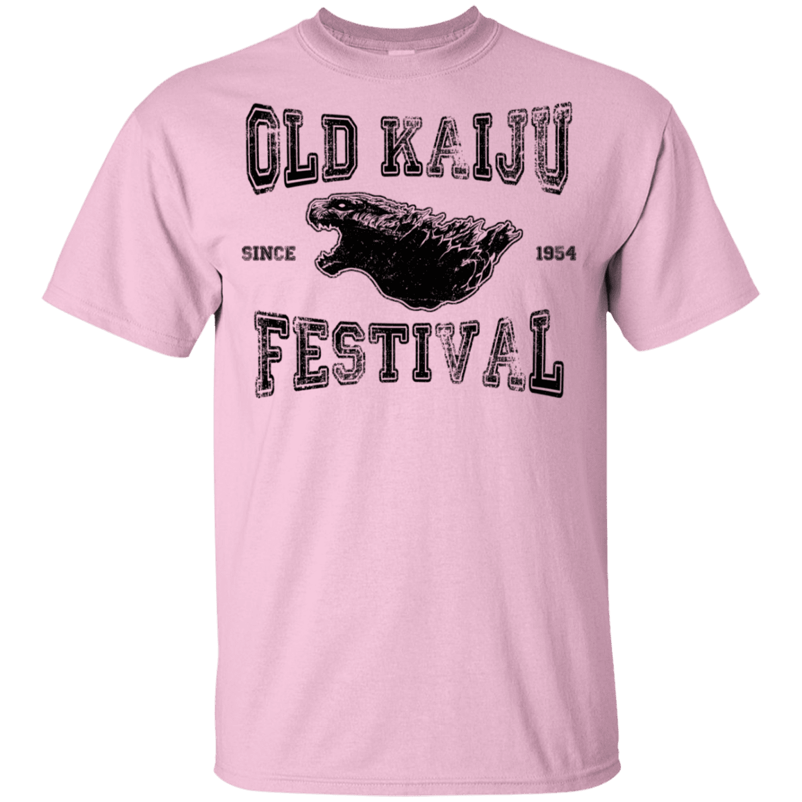 T-Shirts Light Pink / YXS Old Kaiju Festival Youth T-Shirt