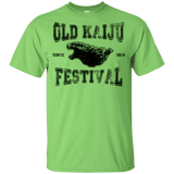 T-Shirts Lime / YXS Old Kaiju Festival Youth T-Shirt