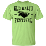 T-Shirts Mint Green / YXS Old Kaiju Festival Youth T-Shirt