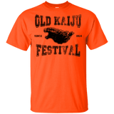 T-Shirts Orange / YXS Old Kaiju Festival Youth T-Shirt