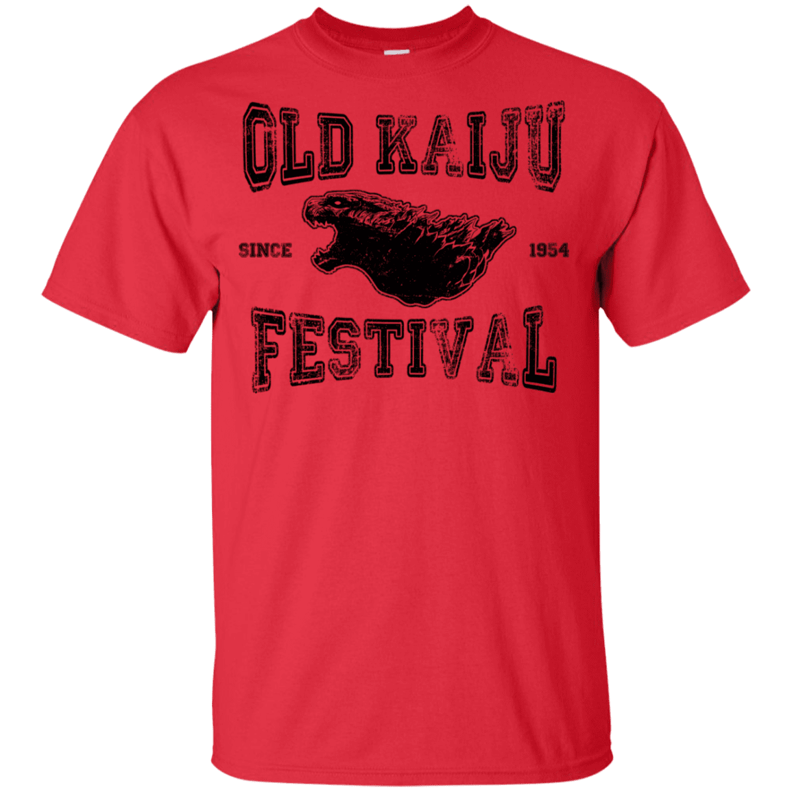 T-Shirts Red / YXS Old Kaiju Festival Youth T-Shirt