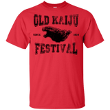 T-Shirts Red / YXS Old Kaiju Festival Youth T-Shirt