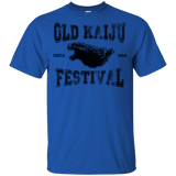 T-Shirts Royal / YXS Old Kaiju Festival Youth T-Shirt