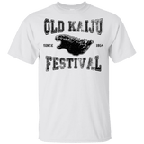 T-Shirts White / YXS Old Kaiju Festival Youth T-Shirt