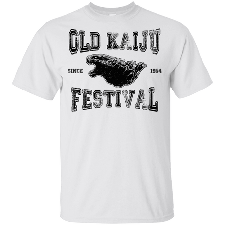 T-Shirts White / YXS Old Kaiju Festival Youth T-Shirt