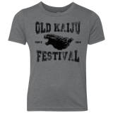 T-Shirts Premium Heather / YXS Old Kaiju Festival Youth Triblend T-Shirt