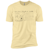 T-Shirts Banana Cream / X-Small Old Man Men's Premium T-Shirt