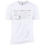 T-Shirts White / X-Small Old Man Men's Premium T-Shirt