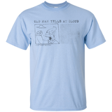 T-Shirts Light Blue / Small Old Man T-Shirt