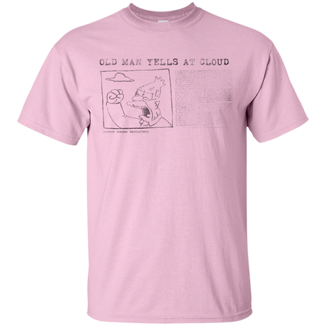 T-Shirts Light Pink / Small Old Man T-Shirt