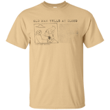 T-Shirts Vegas Gold / Small Old Man T-Shirt