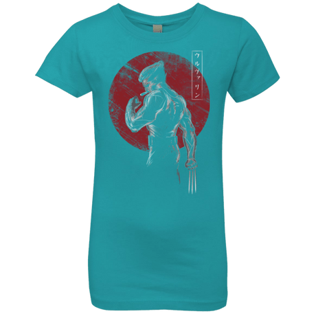 T-Shirts Tahiti Blue / YXS Old Mutant Girls Premium T-Shirt