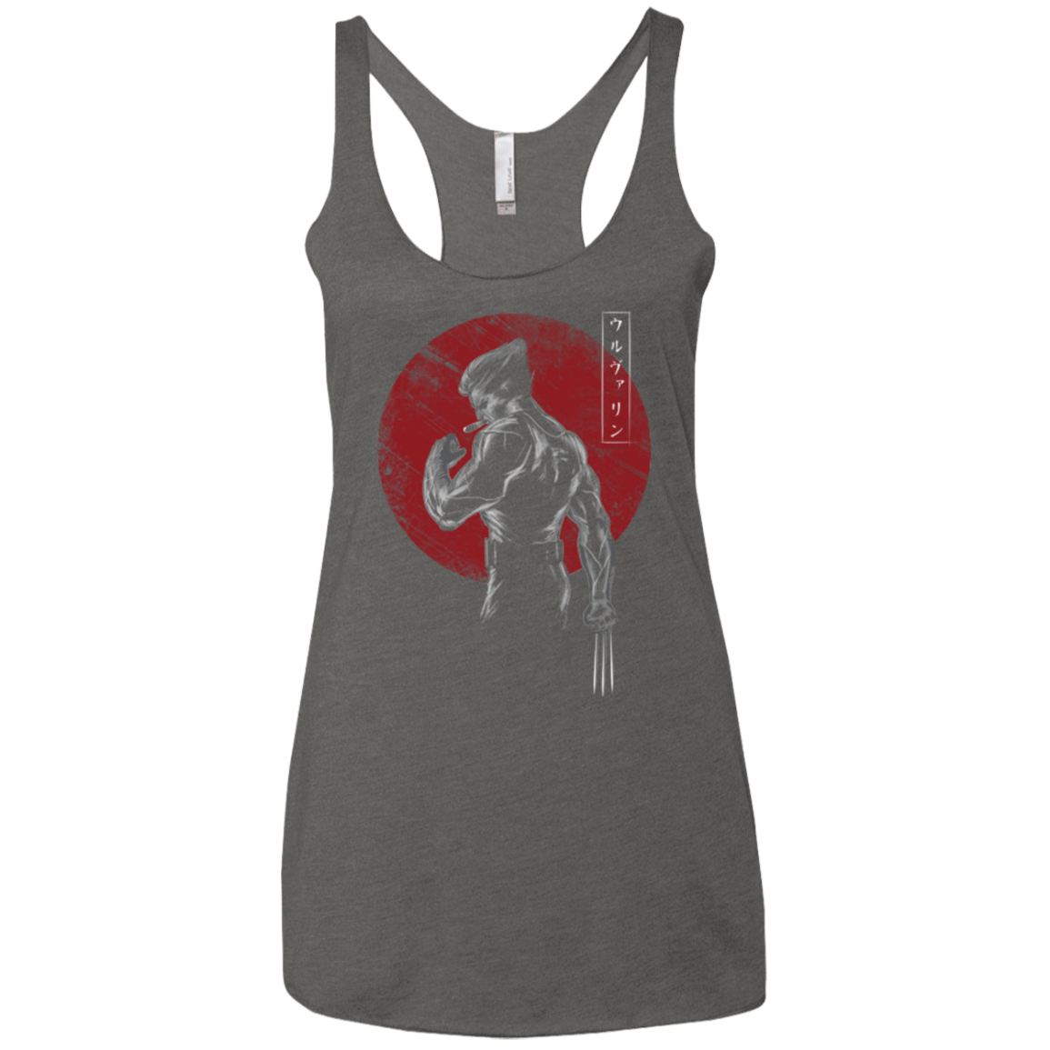 T-Shirts Premium Heather / X-Small Old Mutant Women's Triblend Racerback Tank