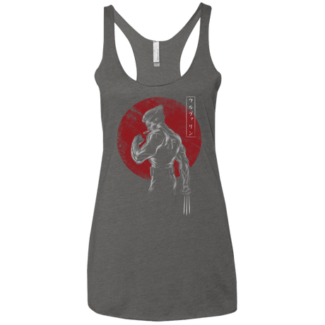 T-Shirts Premium Heather / X-Small Old Mutant Women's Triblend Racerback Tank