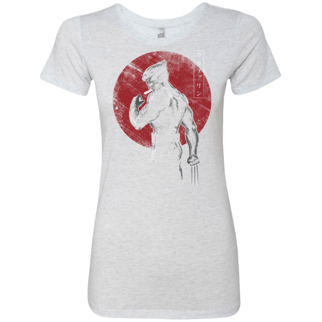 T-Shirts Heather White / Small Old Mutant Women's Triblend T-Shirt