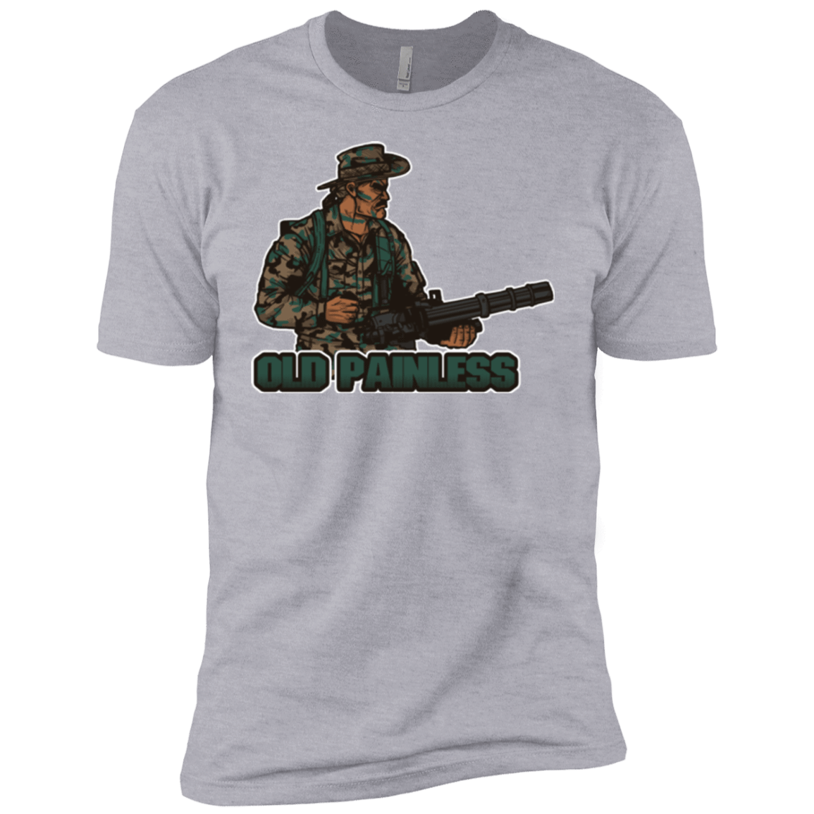 T-Shirts Heather Grey / YXS Old Painless Boys Premium T-Shirt