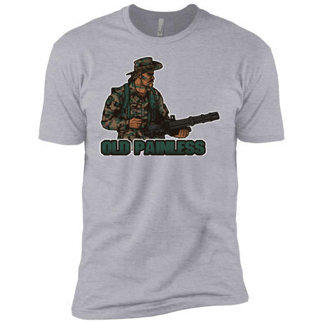 T-Shirts Heather Grey / YXS Old Painless Boys Premium T-Shirt