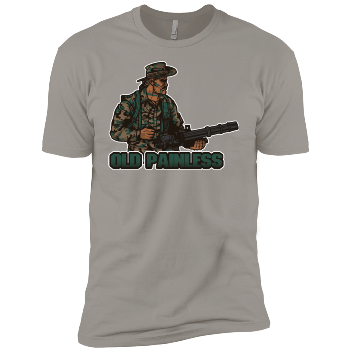 T-Shirts Light Grey / YXS Old Painless Boys Premium T-Shirt