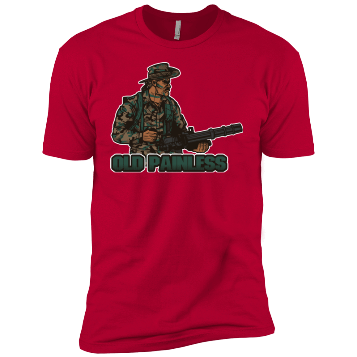 T-Shirts Red / YXS Old Painless Boys Premium T-Shirt