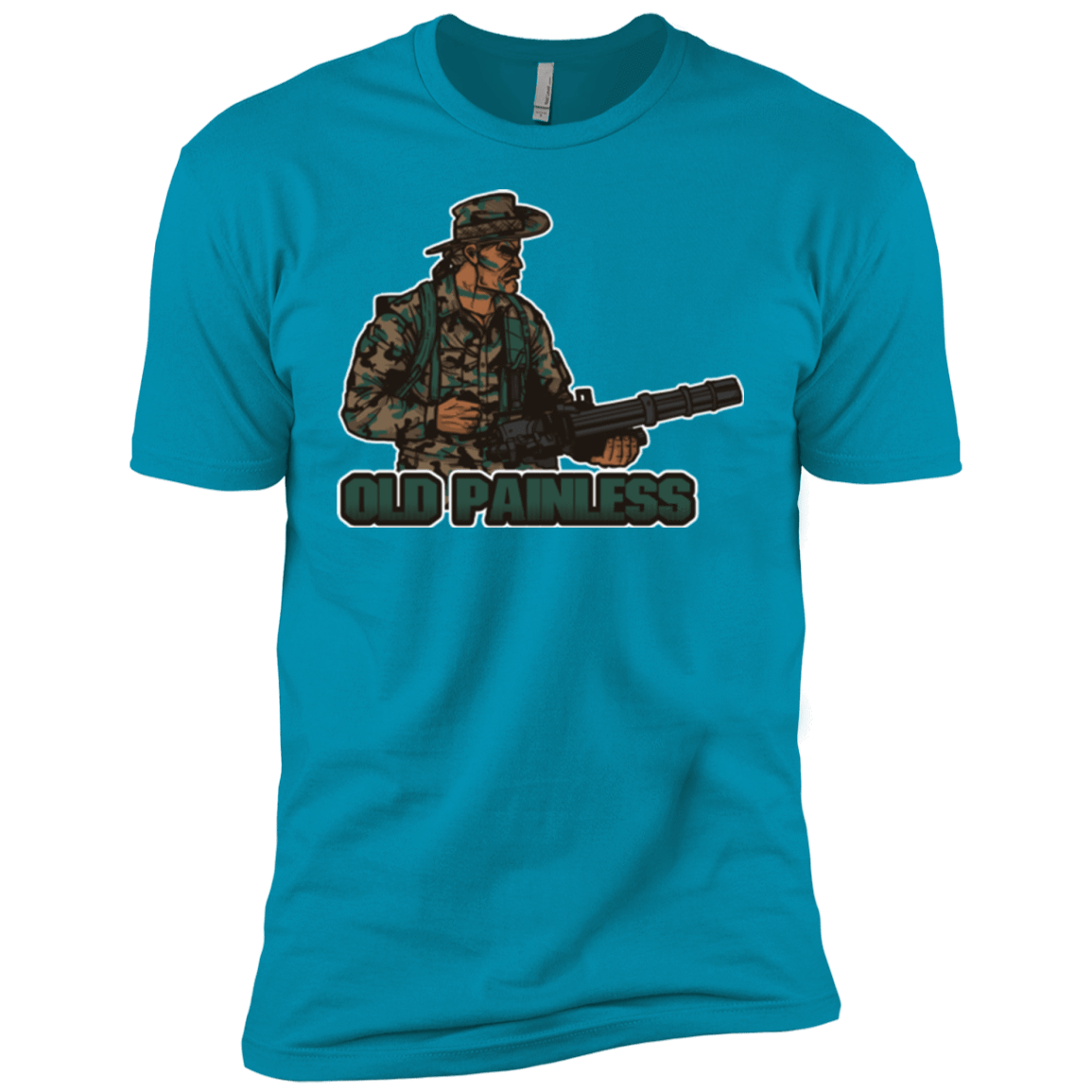 T-Shirts Turquoise / YXS Old Painless Boys Premium T-Shirt
