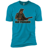 T-Shirts Turquoise / YXS Old Painless Boys Premium T-Shirt