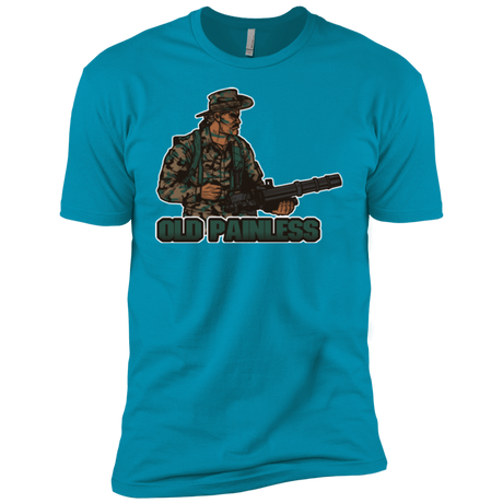 T-Shirts Turquoise / YXS Old Painless Boys Premium T-Shirt