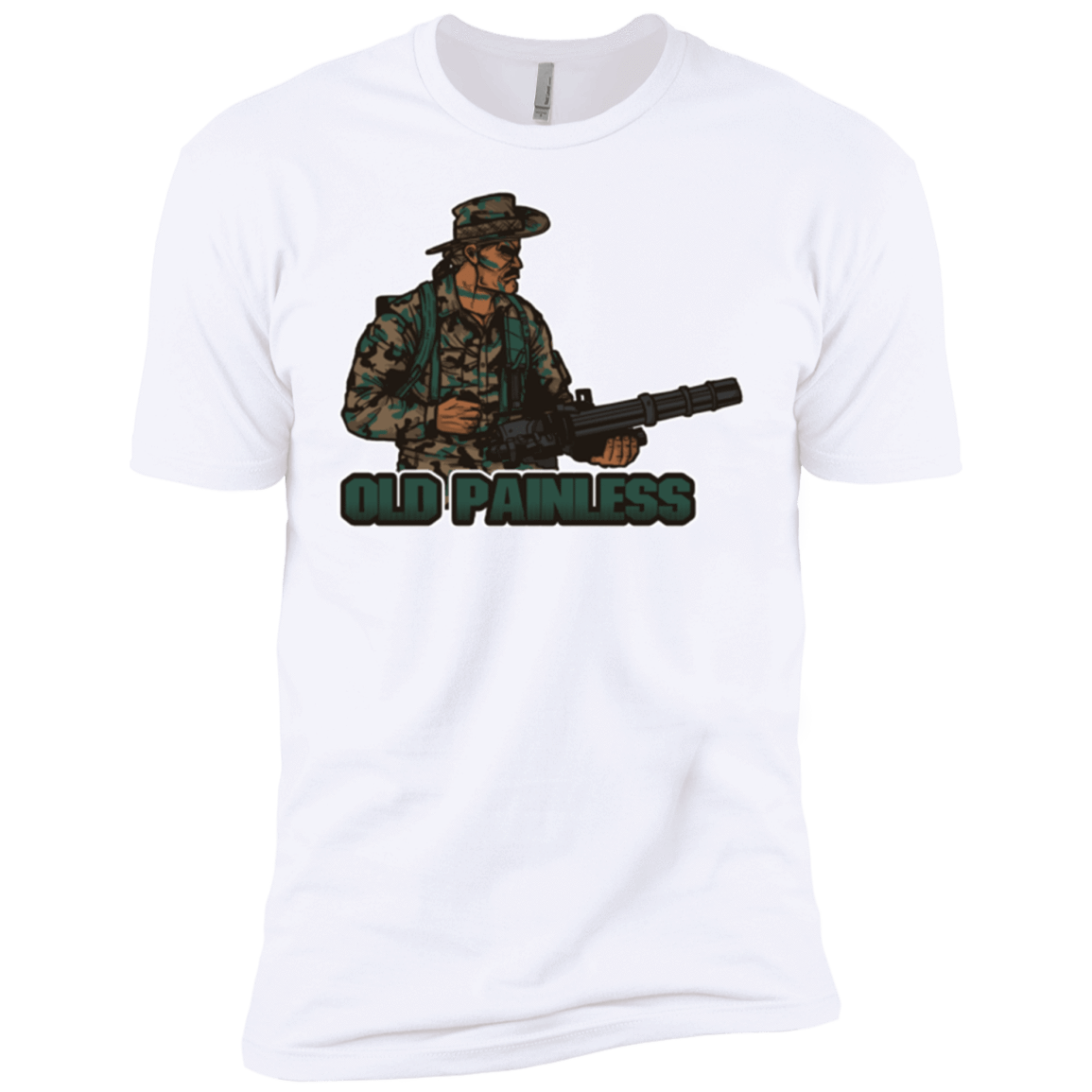 T-Shirts White / YXS Old Painless Boys Premium T-Shirt