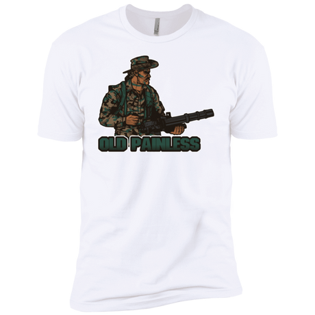 T-Shirts White / YXS Old Painless Boys Premium T-Shirt