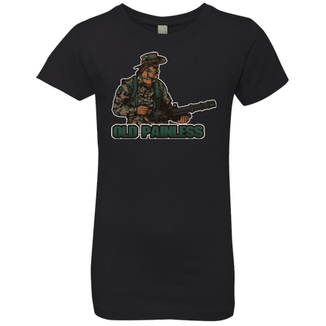 T-Shirts Black / YXS Old Painless Girls Premium T-Shirt