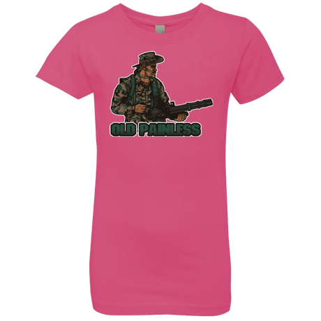 T-Shirts Hot Pink / YXS Old Painless Girls Premium T-Shirt