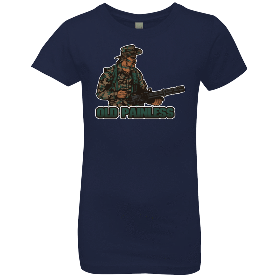 T-Shirts Midnight Navy / YXS Old Painless Girls Premium T-Shirt