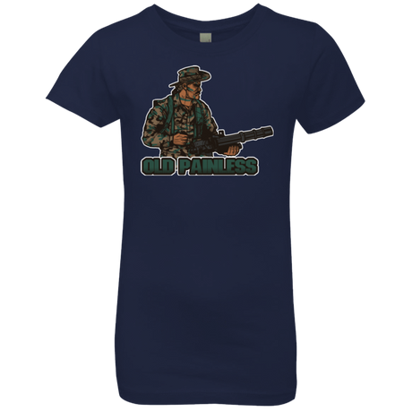 T-Shirts Midnight Navy / YXS Old Painless Girls Premium T-Shirt