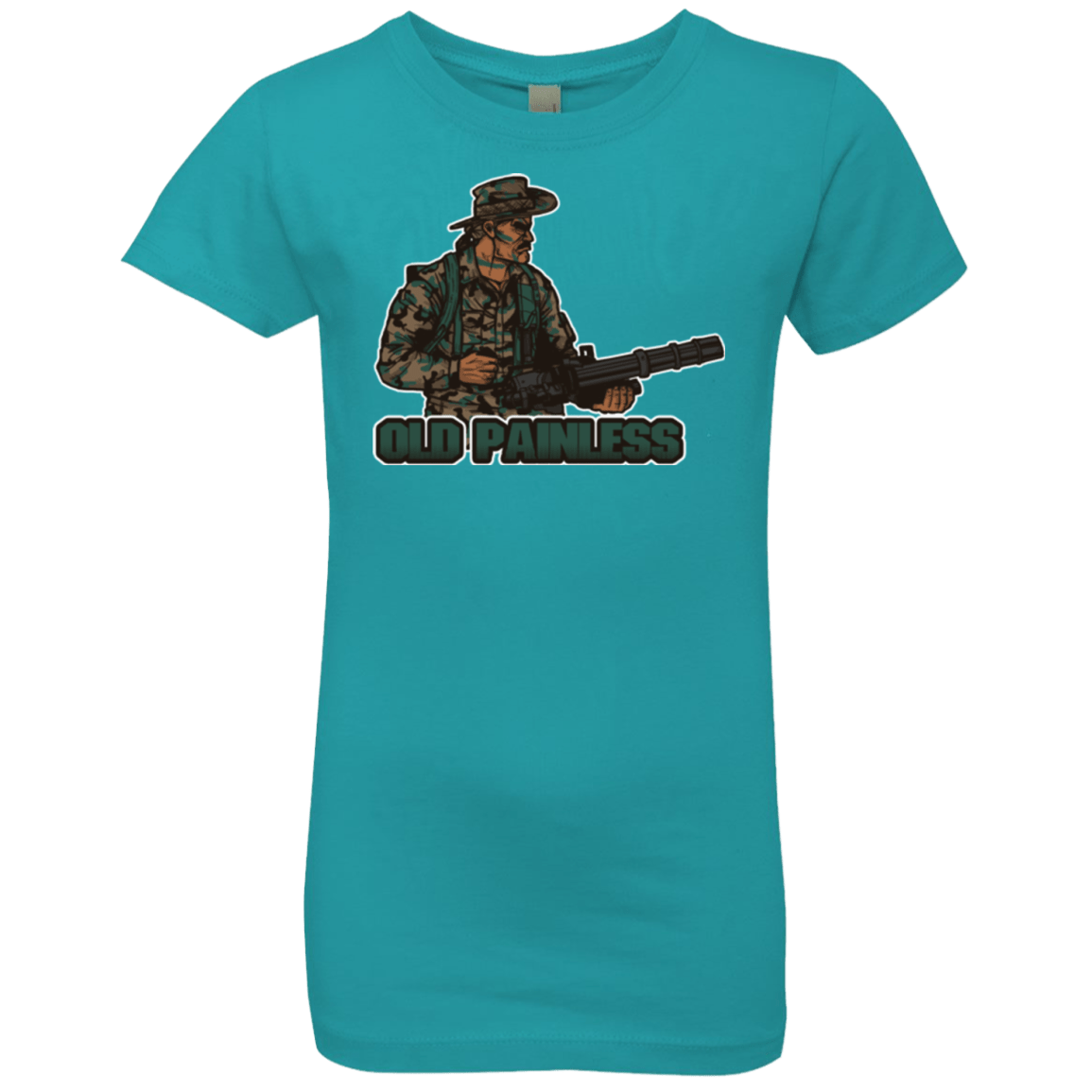 T-Shirts Tahiti Blue / YXS Old Painless Girls Premium T-Shirt