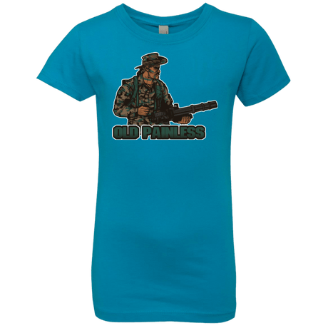 T-Shirts Turquoise / YXS Old Painless Girls Premium T-Shirt