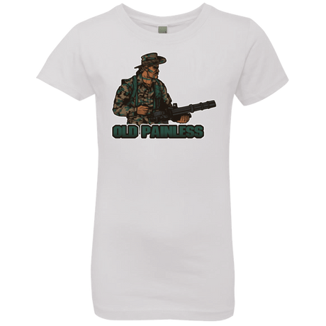 T-Shirts White / YXS Old Painless Girls Premium T-Shirt