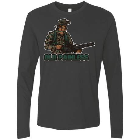 T-Shirts Heavy Metal / Small Old Painless Men's Premium Long Sleeve