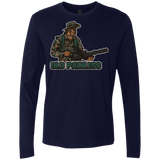 T-Shirts Midnight Navy / Small Old Painless Men's Premium Long Sleeve