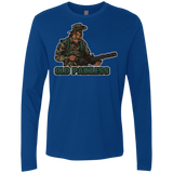 T-Shirts Royal / Small Old Painless Men's Premium Long Sleeve