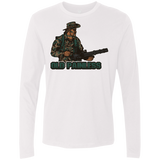 T-Shirts White / Small Old Painless Men's Premium Long Sleeve