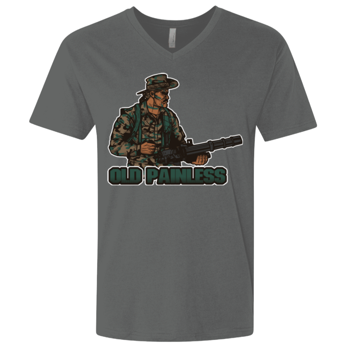 T-Shirts Heavy Metal / X-Small Old Painless Men's Premium V-Neck