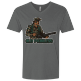 T-Shirts Heavy Metal / X-Small Old Painless Men's Premium V-Neck