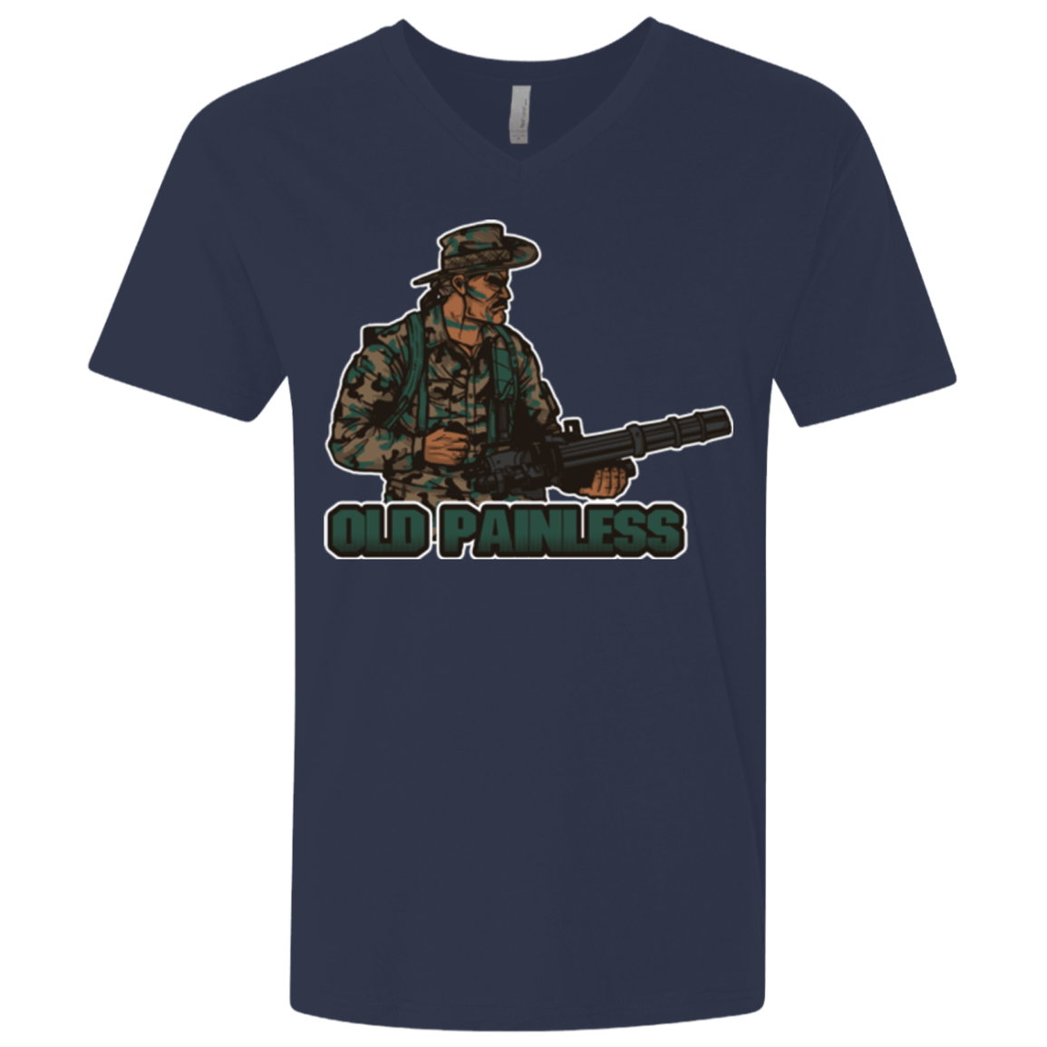 T-Shirts Midnight Navy / X-Small Old Painless Men's Premium V-Neck