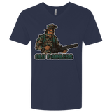 T-Shirts Midnight Navy / X-Small Old Painless Men's Premium V-Neck