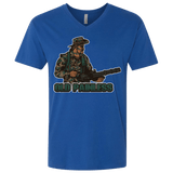 T-Shirts Royal / X-Small Old Painless Men's Premium V-Neck