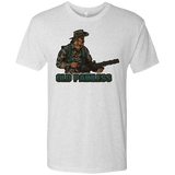 T-Shirts Heather White / Small Old Painless Men's Triblend T-Shirt