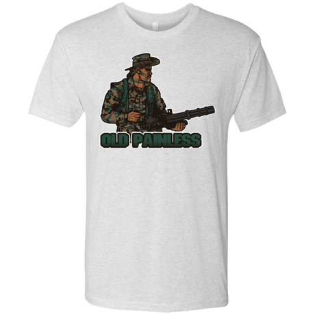 T-Shirts Heather White / Small Old Painless Men's Triblend T-Shirt