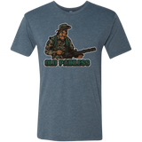 T-Shirts Indigo / Small Old Painless Men's Triblend T-Shirt